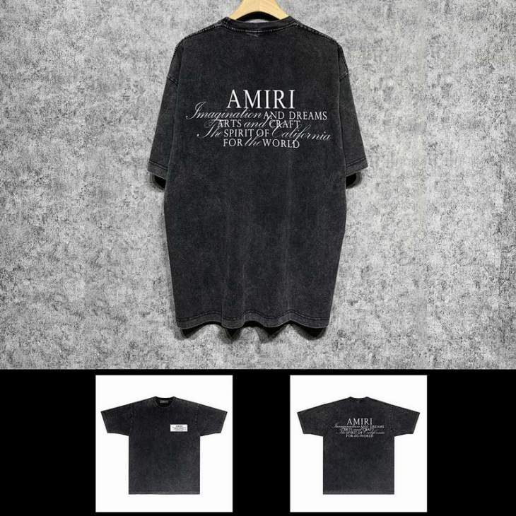 Picture of Amiri T Shirts Short _SKUAmiriS-2XL11trZJD28123986